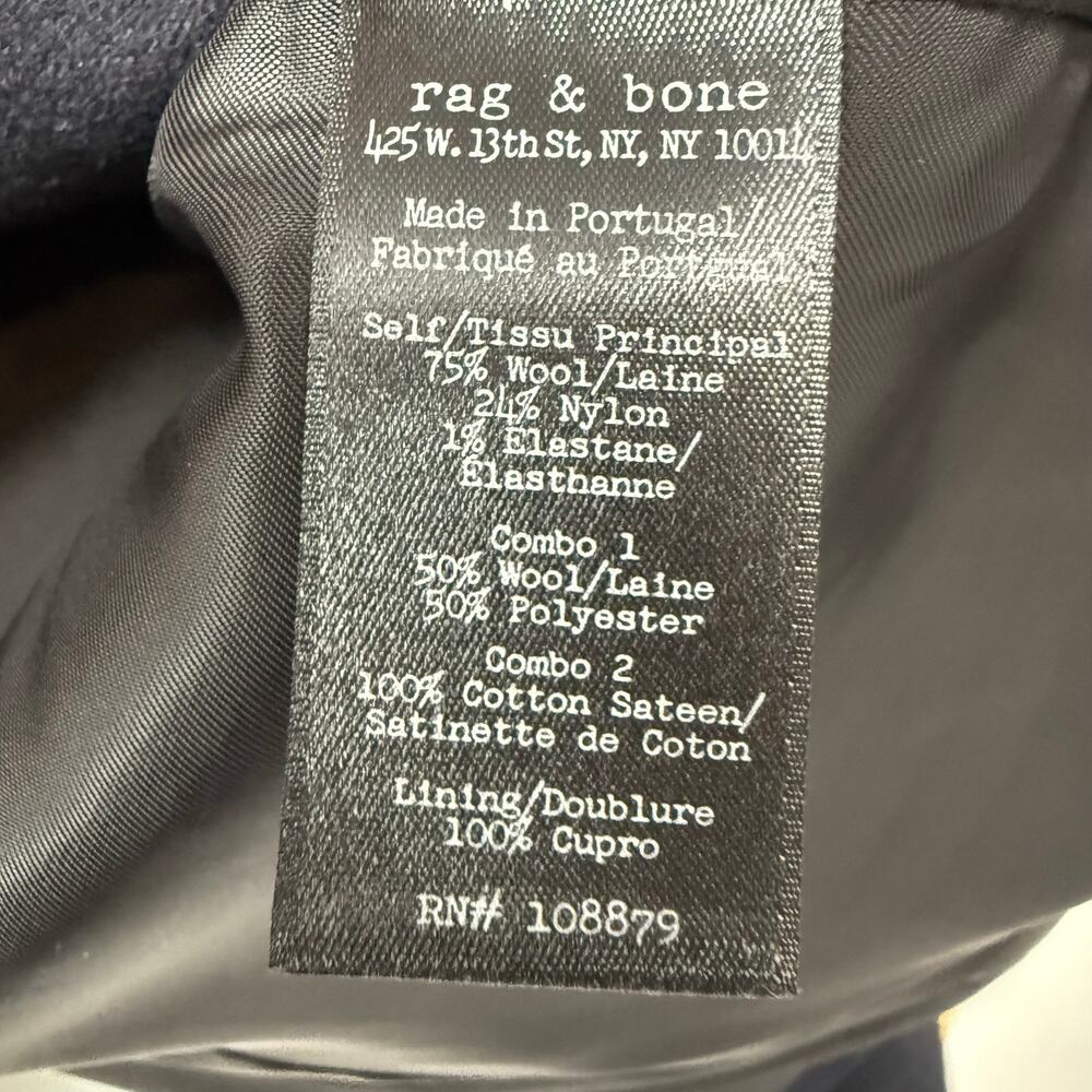 Rag & Bone Single Breasted One Button Blazer Wome… - image 7